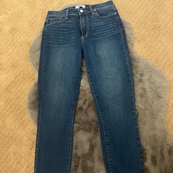 Paige Hoxton High Rise Skinny Jeans - Picture 9 of 13